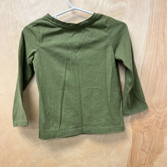 2T Cat & Jack Longsleeve T-Shirt - Picture 2 of 3